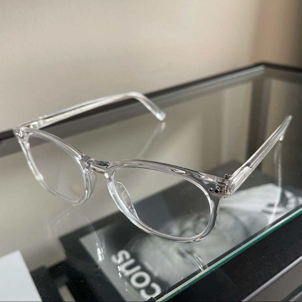 Warby Parker Blue light glasses